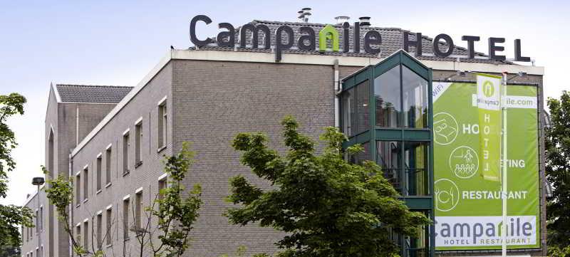 Campanile Hotel & Restaurant Zwolle Zwolle  Exteriör bild