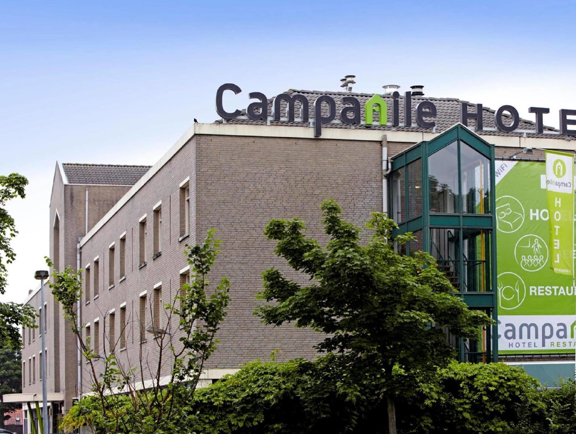 Campanile Hotel & Restaurant Zwolle Zwolle  Exteriör bild